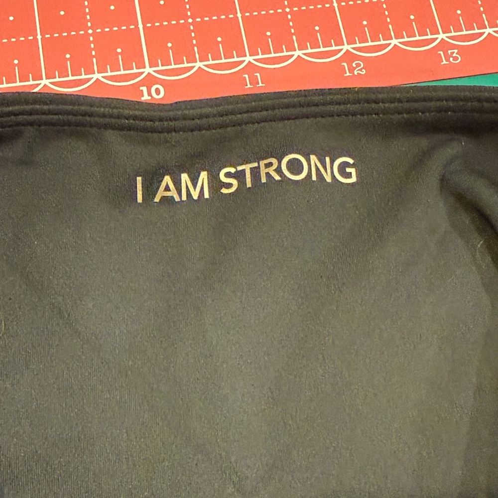 Rhone Black Performance Leggings Size M High Rise Athletic Yoga - Picture 7 of 7